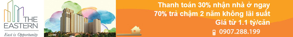 THE EASTERN APARTMENT - Hotline: 0907.288.199 - BEST PRICE FROM THE INVESTOR
